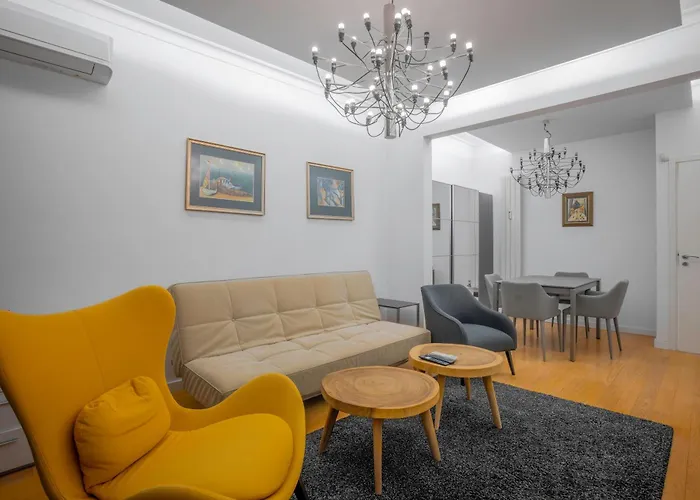 Luxurious 2 Bd Flat Near Ndk Lejlighed Sofia